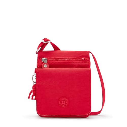 Kipling NEW ELDORADO Mała krzyżówka, Red Rouge (Czerwony)