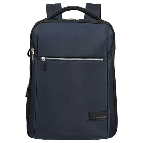Samsonite Litepoint plecak laptopa rozszerzalny 17,3 cala, 46 cm, 25/31 L, niebieski (niebieski)