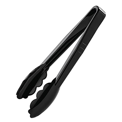 Kristallon Szczypce 23 cm czarny kuchnia bufet gotowanie jedzenie narzędzie do serwowania
