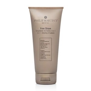 Philip Martin’s Free Shave 3 in 1 Shaving Emulsion, Emulsja do golenia w 1, 200ml