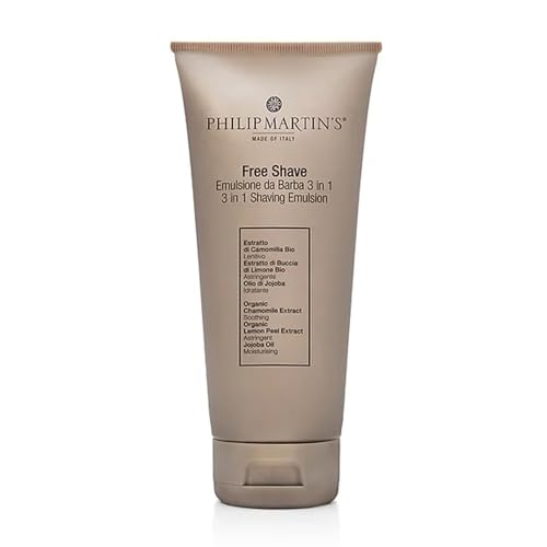 Philip Martin’s Free Shave 3 in 1 Shaving Emulsion, Emulsja do golenia w 1, 200ml