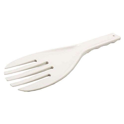 Buffalo RBD AC643 Widelec do Ryżu, Biały, 30 cm