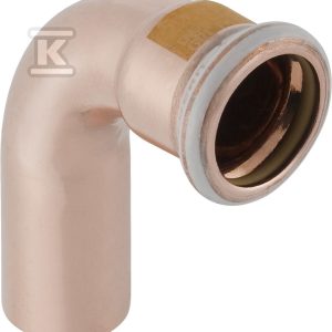 Kolano Geberit Mapress Kupfer Gas jednokielichowe 90° d15 34507 Kolano Geberit Mapress Kupfer Gas jednokielichowe 90° d15 34507