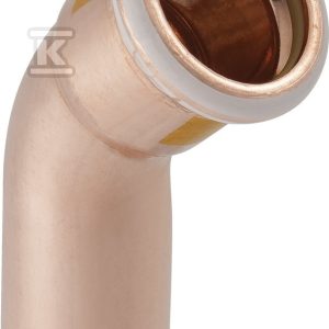 Kolano Geberit Mapress Kupfer Gas jednokielichowe 45° d28 34524 Kolano Geberit Mapress Kupfer Gas jednokielichowe 45° d28 34524
