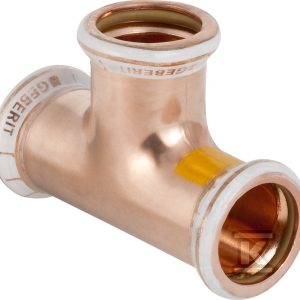 Trójnik Geberit Mapress Kupfer Gas równoprzelotowy d22 34530 Trójnik Geberit Mapress Kupfer Gas równoprzelotowy d22 34530