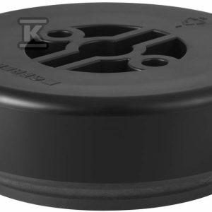 Złączka PEHD gwintowana z zaślepką z otworem 110, kolor czarny (kanalizacja HDPE) 367.471.16.1 Złączka PEHD gwintowana z zaślepką z otworem 110, kolor czarny (kanalizacja HDPE) 367.471.16.1