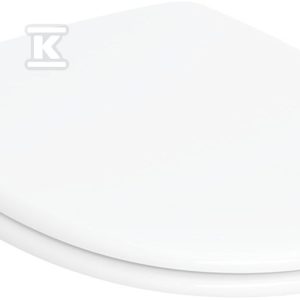 Deska sedesowa WC duroplast Solo biała 70116000 Deska sedesowa WC duroplast Solo biała 70116000