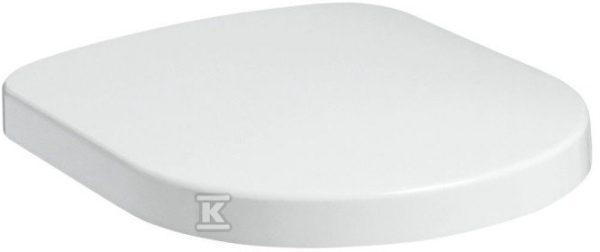 Deska sedesowa WC Quattro duroplast biała K60113000