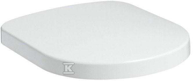 Deska sedesowa WC Quattro duroplast biała K60113000 - obrazek 1
