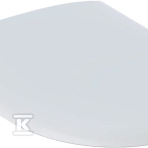 Deska sedesowa WC wolnoopadająca duroplast Renova Nr 1 biała 573025000