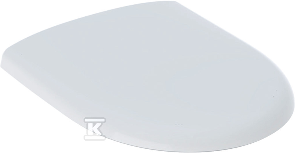 Deska sedesowa WC wolnoopadająca duroplast Renova Nr 1 biała 573025000 - obrazek 1