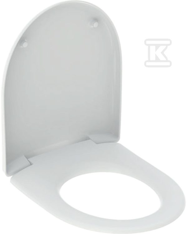 Deska sedesowa WC duroplast Renova Nr 1 biała 573010000
