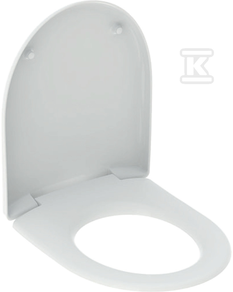 Deska sedesowa WC duroplast Renova Nr 1 biała 573010000 - obrazek 1
