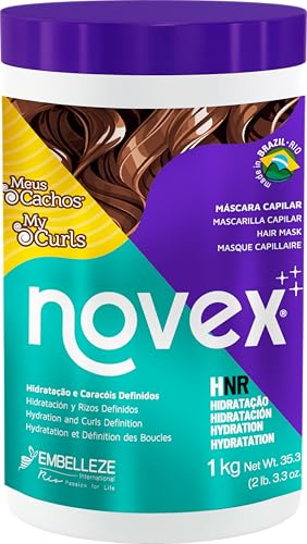 Novex, Maska do włosów kręconych, 1000 g - obrazek 1