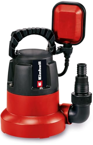Einhell GC-SP 3580 LL Pompa do brudnej wody - Czarny/Czerwony - 8000 l/h - obrazek 1