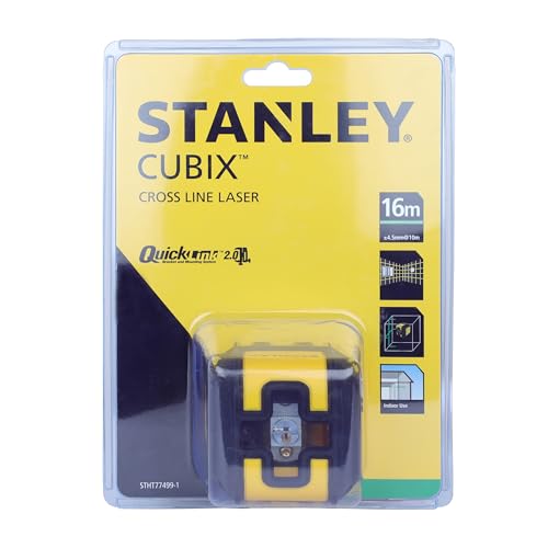 Stanley Laser krzyżowy Cubix zielony budowlany STHT77499-1