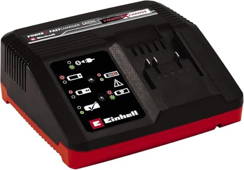 Einhell Power X-Fastcharger 4A - Ładowarka litowo-jonowa do baterii X-Change - obrazek 1