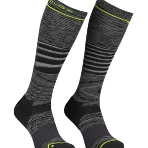 ORTOVOX SKI TOUR LT COMP LONG SOCKS M, 54896, black steel blend, 42 44 ORTOVOX SKI TOUR LT COMP LONG SOCKS M, 54896, black steel blend, 42 44