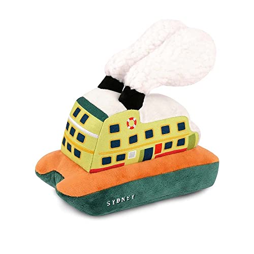 P.L.A.Y. PET LIFESTYLE AND YOU Pluszowa zabawka pies Canine Commute Collection Sydney Ferry