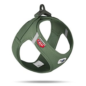 Curli Szelki Clasp Air Mesh zielone 3XS