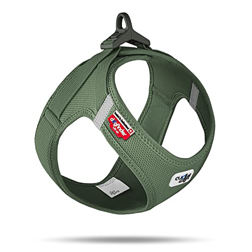 Curli Szelki Clasp Air Mesh zielone 3XS
