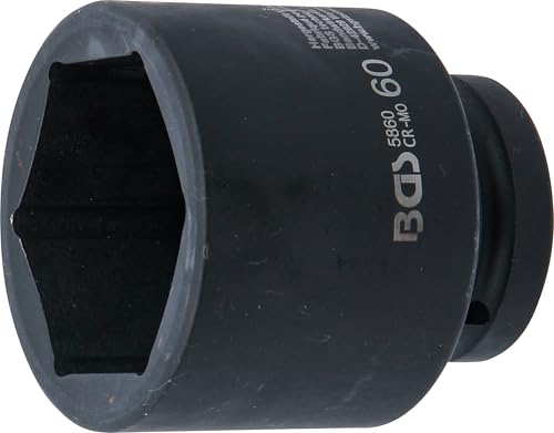 BGS 5860 Nasadka udarowa sześciokątna 25 mm (1") 60 - obrazek 1