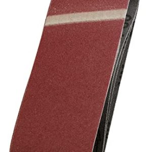 kwb 3 x taśma szlifierska, 65 410 mm, K 100, szlachetny korund, do drewna i metalu, papier ścierny szlifierek taśmowych/szlifierek kwb 3 x taśma szlifierska, 65 410 mm, K 100, szlachetny korund, do drewna i metalu, papier ścierny szlifierek taśmowych/szlifierek
