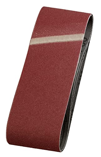 kwb 3 x taśma szlifierska, 75 457 mm, K 60, szlachetny korund, do drewna i metalu, papier ścierny szlifierek taśmowych/szlifierek taśmowych - obrazek 1
