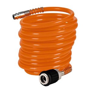 Oryginalny wąż spiralny Einhell 4 m (akcesoria do kompresora, długość m, średnica wewnętrzna 6 mm, z materiału PU, maks. ciśnienie robocze 10 bar, w zestawie szybkozłącze i złączka wtykowa) Oryginalny wąż spiralny Einhell 4 m (akcesoria do kompresora, długość m, średnica wewnętrzna 6 mm, z materiału PU, maks. ciśnienie robocze 10 bar, w zestawie szybkozłącze i złączka wtykowa)