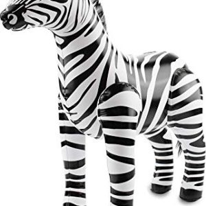 Folat Nadmuchiwana zebra 60 cm Folat Nadmuchiwana zebra 60 cm