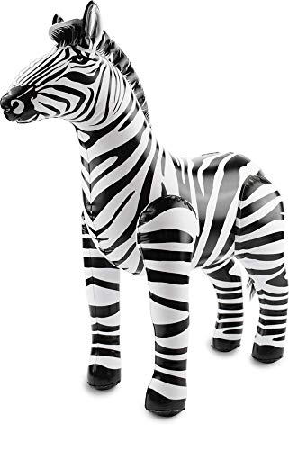 Folat Nadmuchiwana zebra 60 cm - obrazek 1