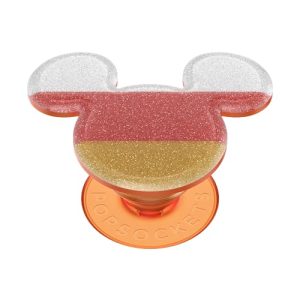 POPSOCKETS Uchwyt do telefonu z rozkładanym stojakiem, Disney, mieniący się brokat Candy Corn Mickey POPSOCKETS Uchwyt do telefonu z rozkładanym stojakiem, Disney, mieniący się brokat Candy Corn Mickey