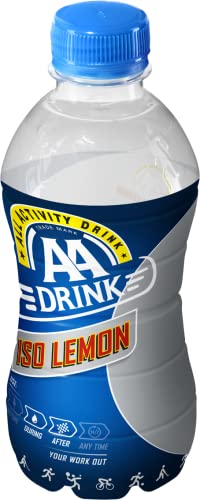 Napój AA Iso Lemon Butelka PET, 24 x 33 cl - obrazek 1