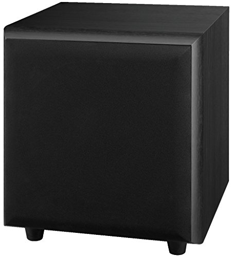 IMG STAGELINE SOUND 100SUB aktywny subwoofer, 120 W, czarny