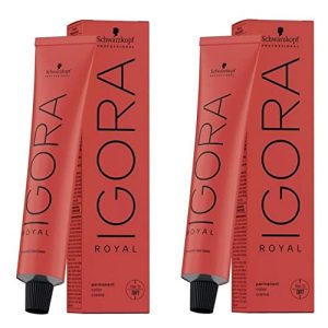 Schwarzkopf Igora Royal 7 1 zestaw 2 x 60 ml