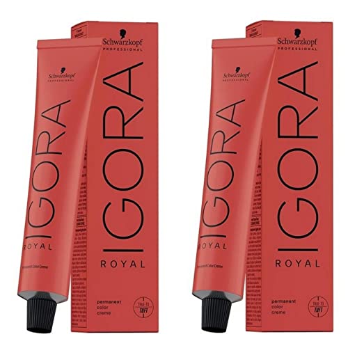 Schwarzkopf Igora Royal 7 1 zestaw 2 x 60 ml - obrazek 1