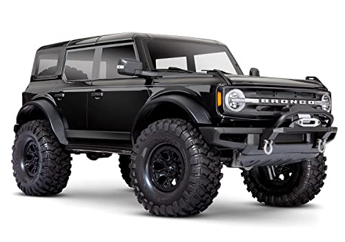 Traxxas TRX 4 2021 Ford Bronco Brushed 1:10 Auto RC Electric Crawler gotowy do pracy (RTR) 2,4 GHz