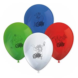 Balony lateksowe Avengers 28 cm 8 szt.