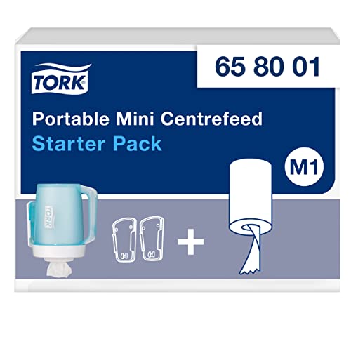 Tork M1 przenośny mini dozownik startowy 1 rolka 214 arkuszy