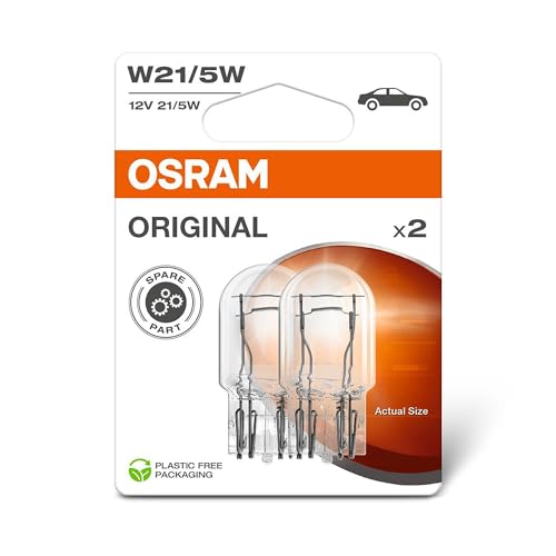 OSRAM 7515-2BL Żarówka Lampa Kierunkowskazu - 12V 21/5W - 2 szt. - obrazek 1