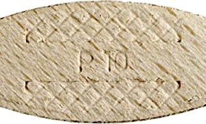 kwb Płytki łączące rozmiar 10 do rowków mm 029110 (50 sztuk, z drewna bukowego) kwb Płytki łączące rozmiar 10 do rowków mm 029110 (50 sztuk, z drewna bukowego)