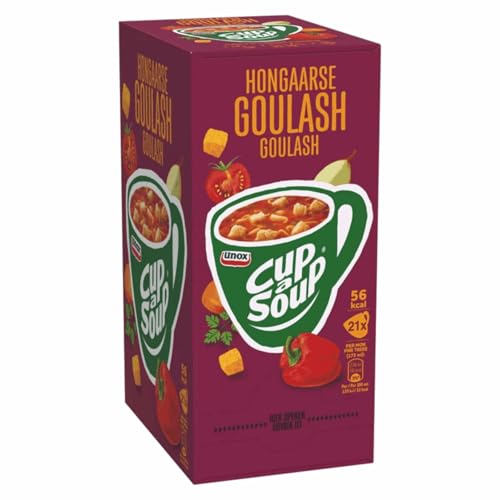Cup A Soup Węgierski gulasz, 21 sztuk, jednostki