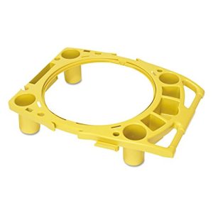 Rubbermaid Commercial Products Brute Rim Caddy żółty Rubbermaid Commercial Products Brute Rim Caddy żółty