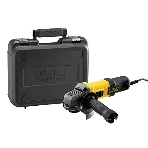 Szlifierka kątowa STANLEY, 850W, 125 mm - obrazek 1