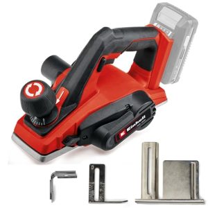 Einhell TE-PL 18/82 Li Solo Strugarka – Czerwono-Czarny – 82 mm x 2