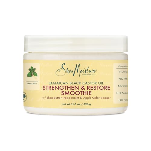Shea Moisture Jamajski czarny olej rycynowy Smoothie, 340 ml - obrazek 1
