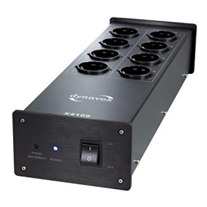 Dynavox X4100B Double Power Strip