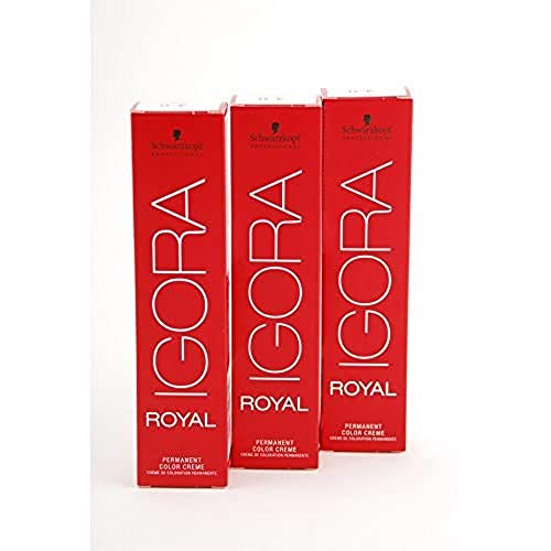Schwarzkopf Professional, Igora Royal, farba do włosów 3 68, 60 ml