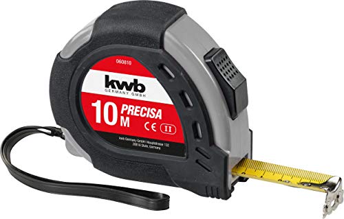 KWB Precisa Profi taśma miernicza 10 m, 0608 - obrazek 1