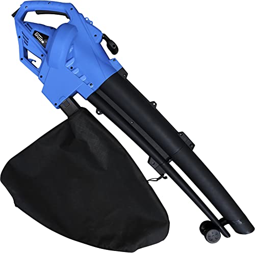 Güde 94381 odkurzacz do liści GLS 3000 Vario (230 V, W, regulowana prędkość, funkcja ssania, dmuchania i rozdrabniania)